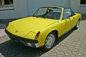 Porsche 914, 1.7 benzin, 59 kW, rv 1972 - 1