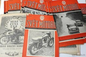 Svět motorů - 1954