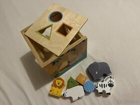 dřevěné hračky pro děti - různé MIX - 1