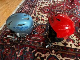 Prodám dětské lyžařské helmy - 1