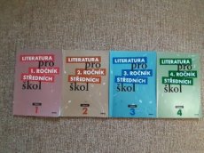 Učebnice a PS na literaturu pro SŠ - 1