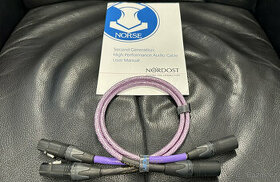 Nordost Frey 2 - analogový XLR kabel, set 2 x 0,6 m