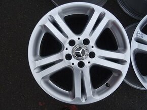 Alu disky origo Mercedes 17", rozteč 5x112, ET 43 ,šířka 8J - 1