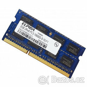 Elpida 2gb 2rx8 Pc3-8500s-7-10-f1