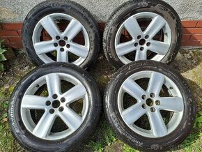 Alu kola 5x100 Škoda, VW, Audi, Seat 205/55 R16