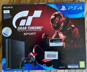 PS4 Slim 1000GB+Thrustmaster T300RS GT+TM open AddOn - 1