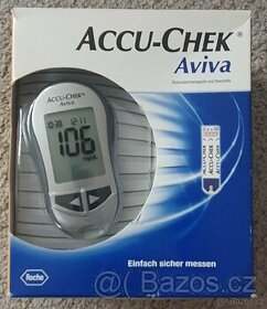 Accu-Check Aviva - tester pro mereni cukru v krvi