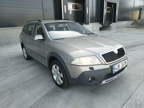 ŠKODA OCTAVIA II.SCOUT 2.0FSI,110KW, 2007