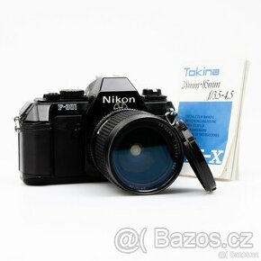 Nikon F-301 kinofilmová zrcadlovka - 1