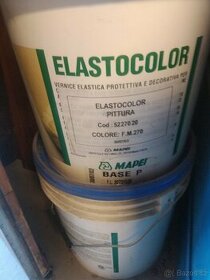 Elastomerový ochranný nátěr Elastocolor Pittura 2x