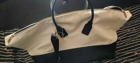 Dámská cestovní taška Bottega Veneta Cloth 48h bag