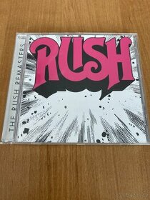 CD RUSH - The Rush Remasters
