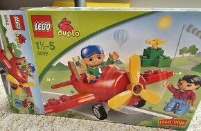 Lego duplo letadlo