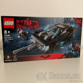 LEGO DC Batman 76181 Batmobil Honička s Tučňákem