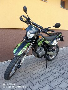 Motocykl Shineray 125