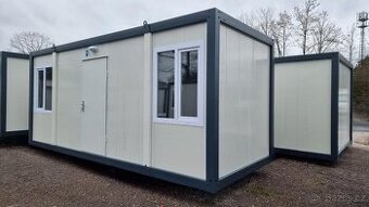 Obytný kontejner s elektroinstalací