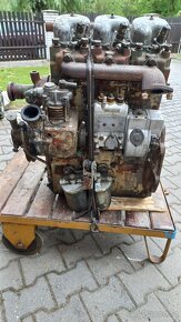 Zetor 3011 motor vstřikovací čerpadlo olejové filtry pumpa