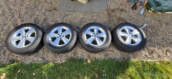 Alu kola 5x112, r16 a pneu
