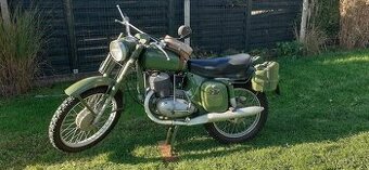 Jawa 250/553 Švéd 1959 s TP
