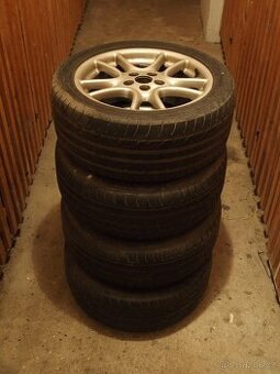 Prodám ALU disky 7,50Jx17H2 + pneu 235/45 ZR17