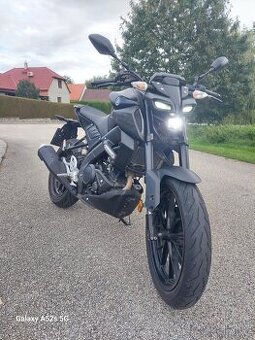 Yamaha MT125 A1