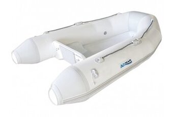 Tennder-Beiboot Arimar Elite 250 spodek z GFK s Hondou
