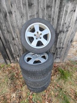 Nabízím sadu kol 215/55 R16 5x110