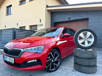 Škoda Scala 1.5 TSi 110kw STYLE, 1.Majitel, 44tis km,ZÁRUKA