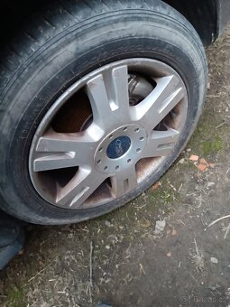 Prodám disky s pneu Ford Galaxy vw Sharan, Seat Alhambra