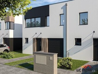 Prodej novostavby 5+kk, 154 m2, Praha 9 - Jahodnice, garáž,