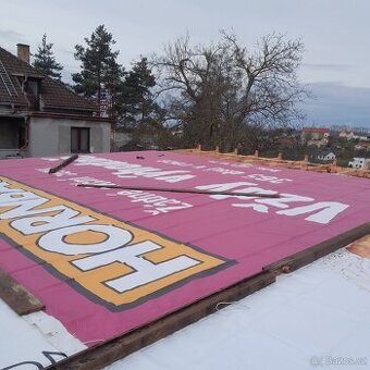 Reklamní / krycí plachty