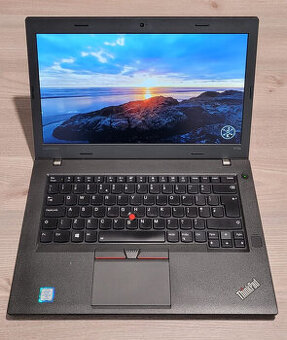 Dotyk Lenovo, i5-7440HQ 4x 3,80GHz,16GB DDR4, 256GB NVMe, 3h