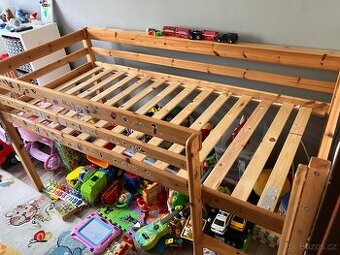 Vysoká postel 90x200