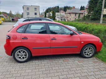SEAT IBIZA s plnou nádrží