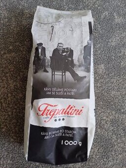 Zrnková káva 1kg