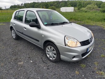Renault Clio II Campus 1.2 55Kw RV.2010 - NOVÁ STK