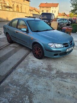 NISSAN ALMERA 1.5 BENZIN STK 5/2026
