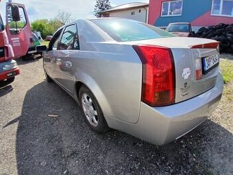 Cadillac CTS, 2.6 V6 - LPG