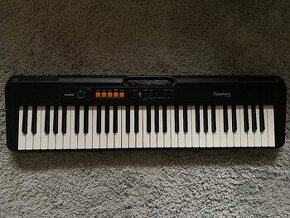 klávesy CASIO