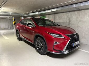 Lexus RX450h,FSPORT,2/2017,118700km,ČR,SERVIS,ZÁRUKA