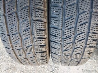 195/75/16c 112/110r Hankook - zimní pneu 2ks dodávkové