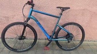 GHOST Square Cross Base - Petrol Blue / Ocean Blue XL