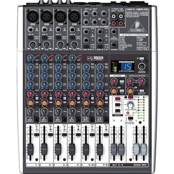 Mixpult Behringer XENYX X1204USB + kufr (vše nové) - 1