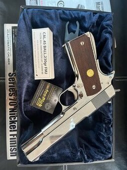 TM Colt 1911 Nickel Finish