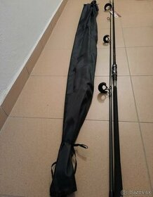 Predam 2ks nove 2 dielne kaprarske pruty Jrc s 50mm prvym oc