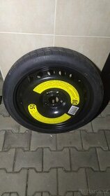 Dojezdové kolo R19-audi A4,A5,A8