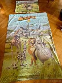 Dětské povlečení - Madagaskar