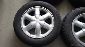 Letní ALU kola 15" 4x100 Dacia, Renault - levně