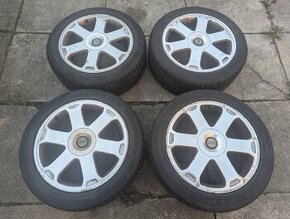 Alu kola Audi 5x112 245/45/18 zimní