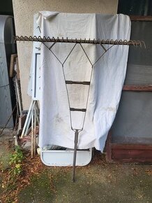 Pohrabovací hrábě šířka 150cm